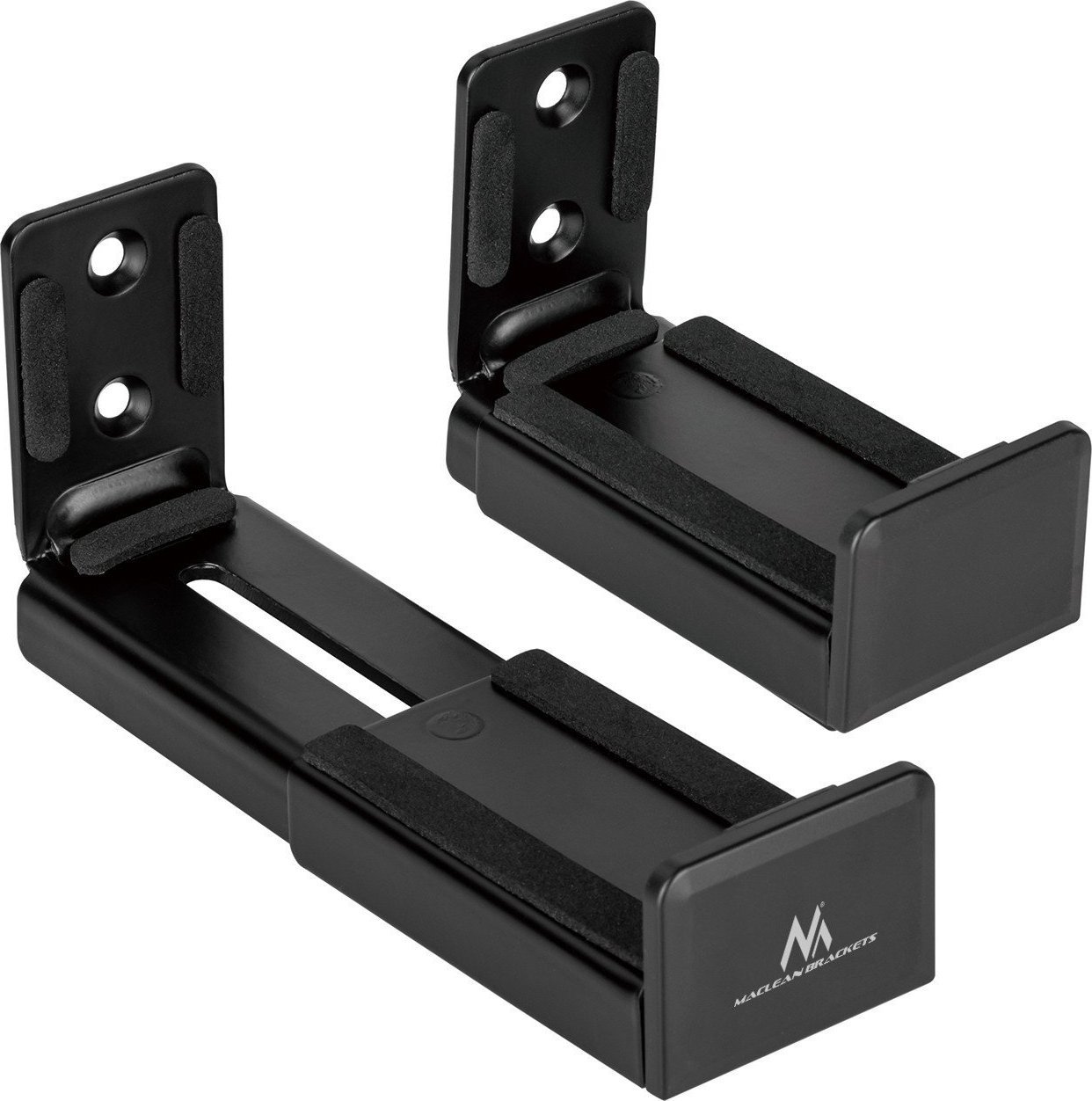 Maclean Uchwyt ścienny na soundbar regulowany Maclean, głębokość 90~154mm 3.5