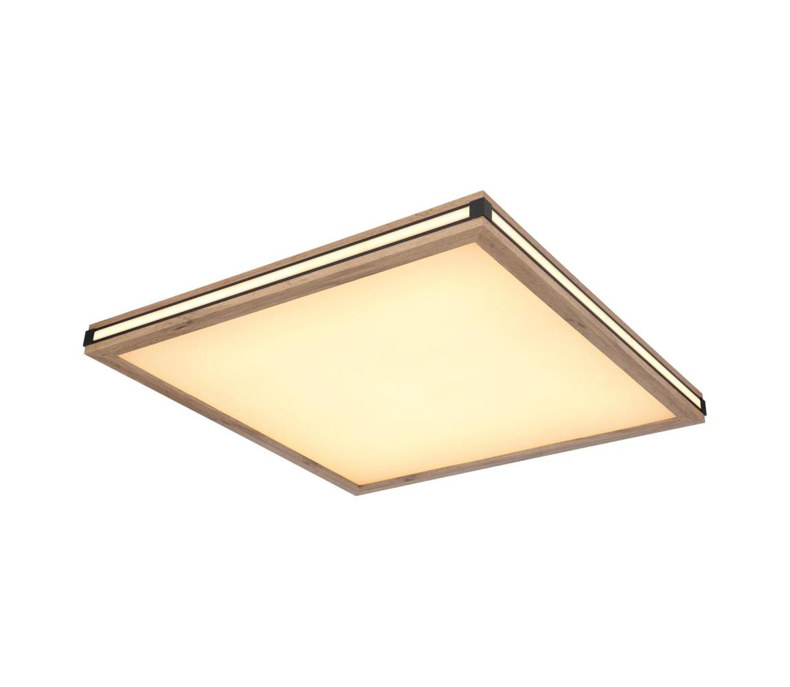 Globo 41589D3 - LED Ściemn. Plafon CARLA LED/36W/230V 3000K 60x60 cm