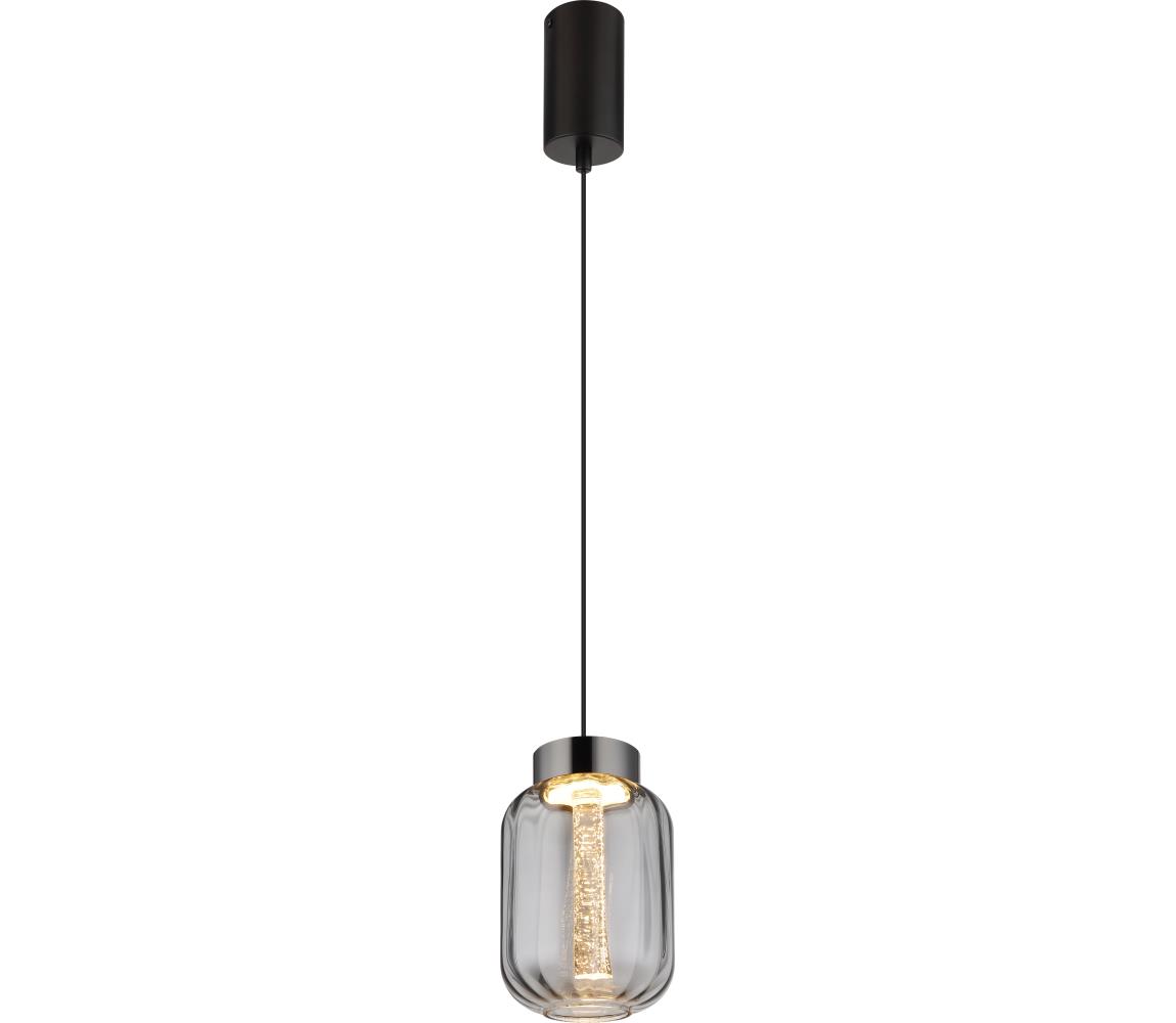 Globo 15746 - LED Żyrandol na lince FLUORO LED/8W/230V