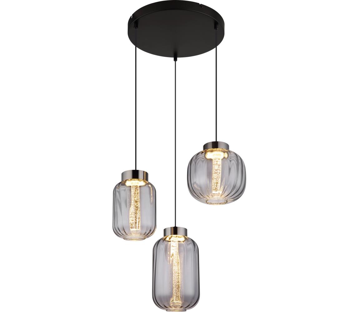 Globo 15746-3H - LED Żyrandol na lince FLUORO LED/23W/230V