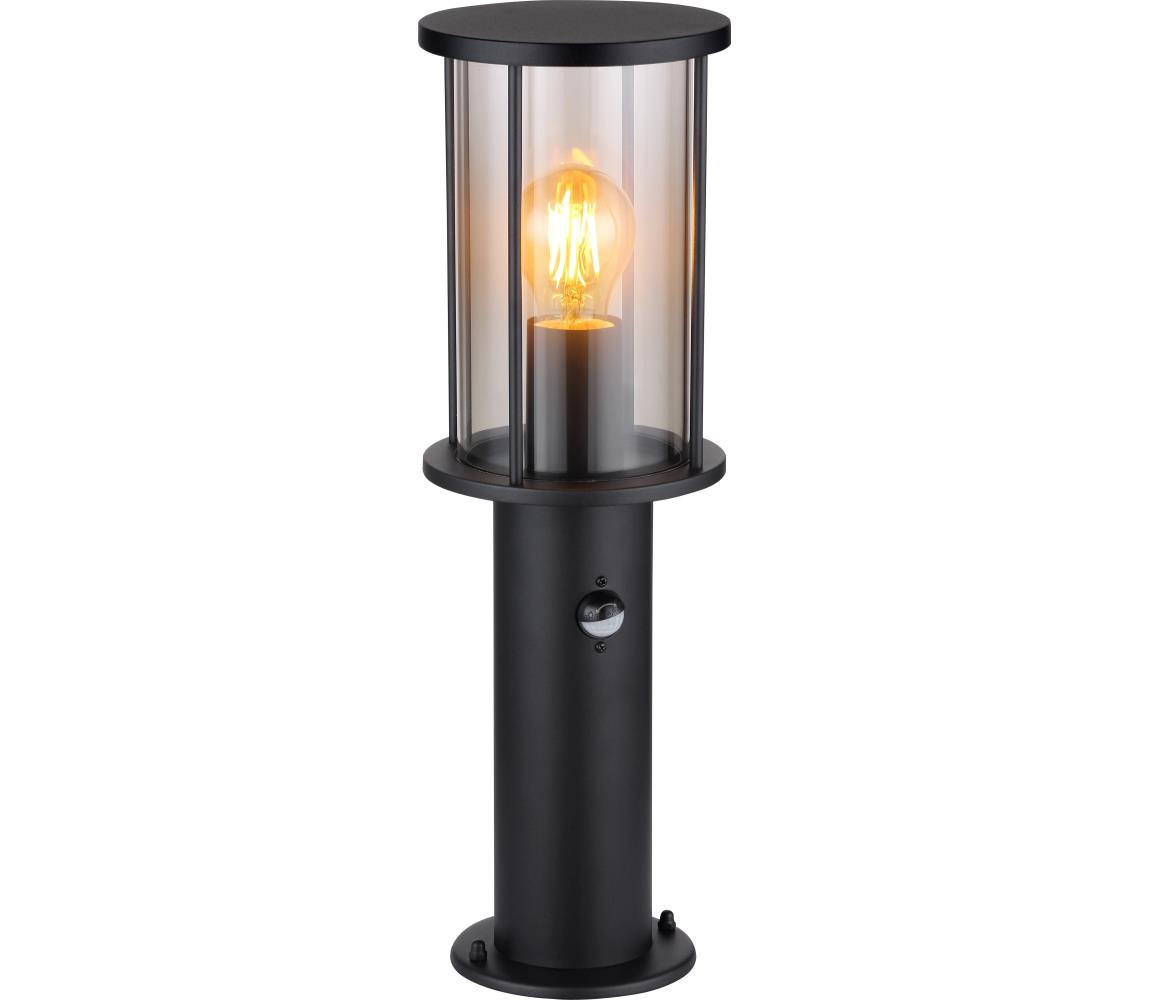 Globo 31361S - Lampa zewnętrzna z czujnikiem GRACEY 1xE27/60W/230V IP54