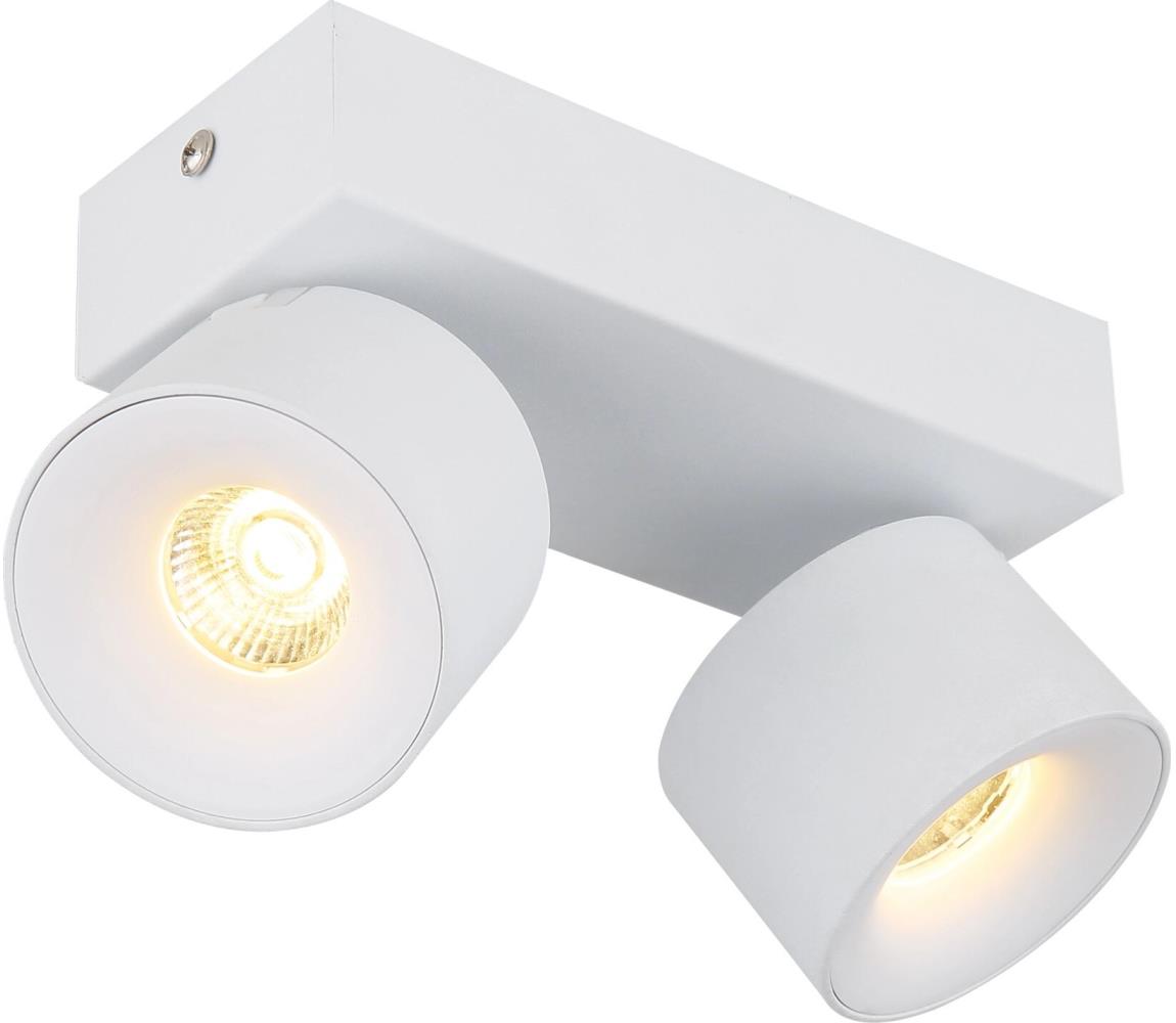 Globo 56961-2W - LED Oświetlenie punktowe RAE 2xLED/6W/230V biały