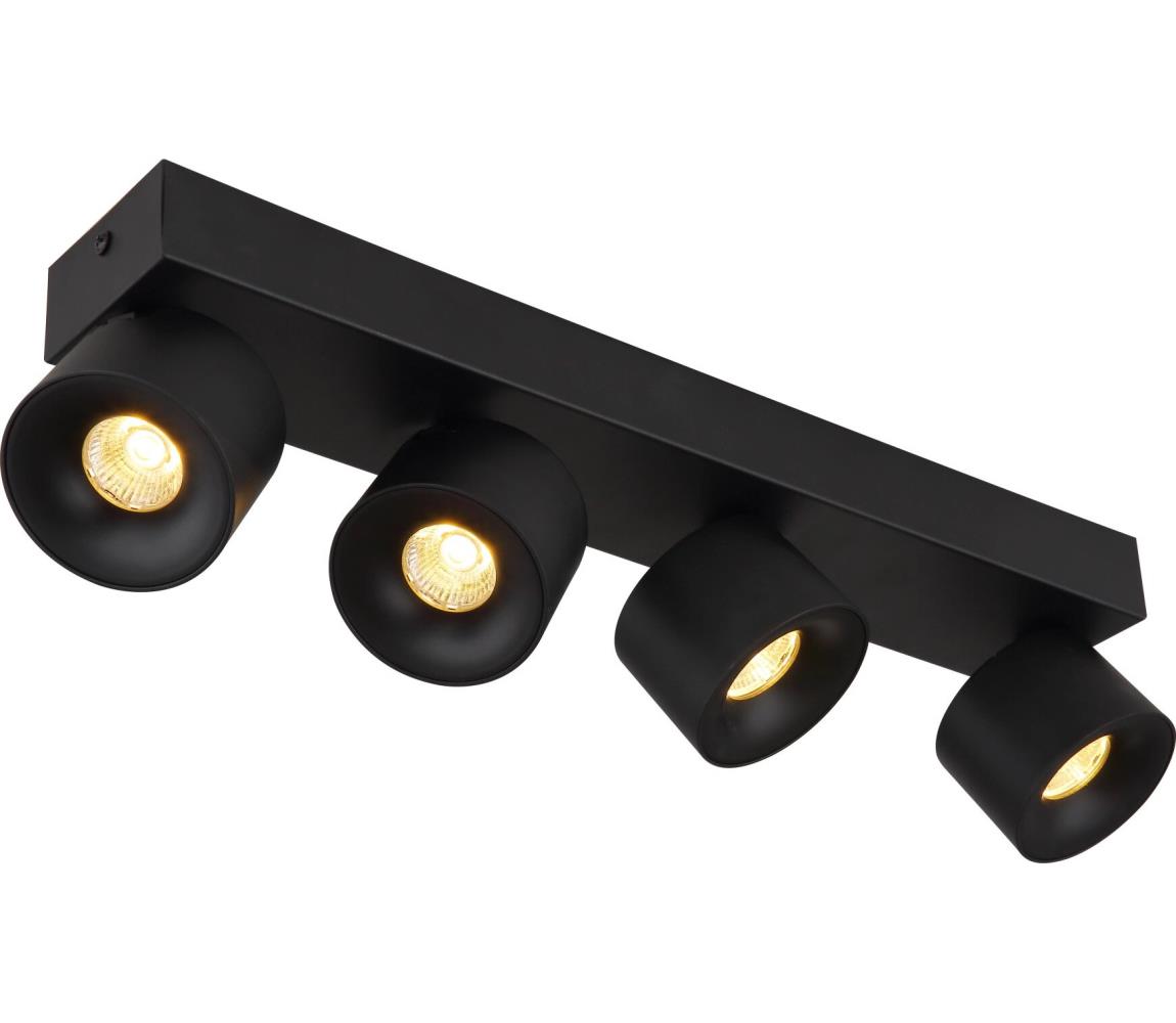 Globo 56961-4B - LED Oświetlenie punktowe RAE 4xLED/6W/230V czarny