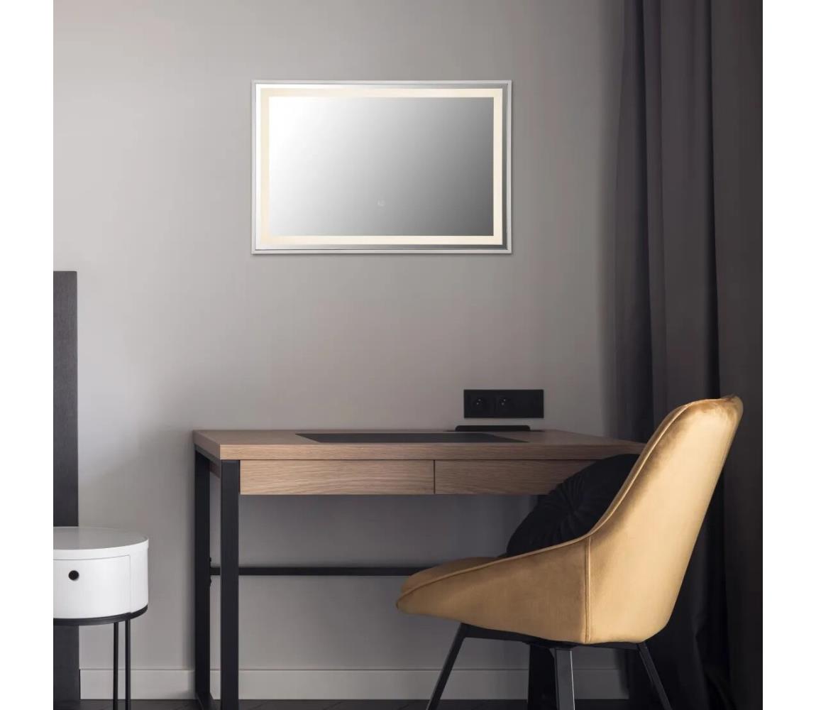 Globo 84036 - LED Ściemn. lustro z podświeceniem RIVAS LED/10W/230V 60x40 cm