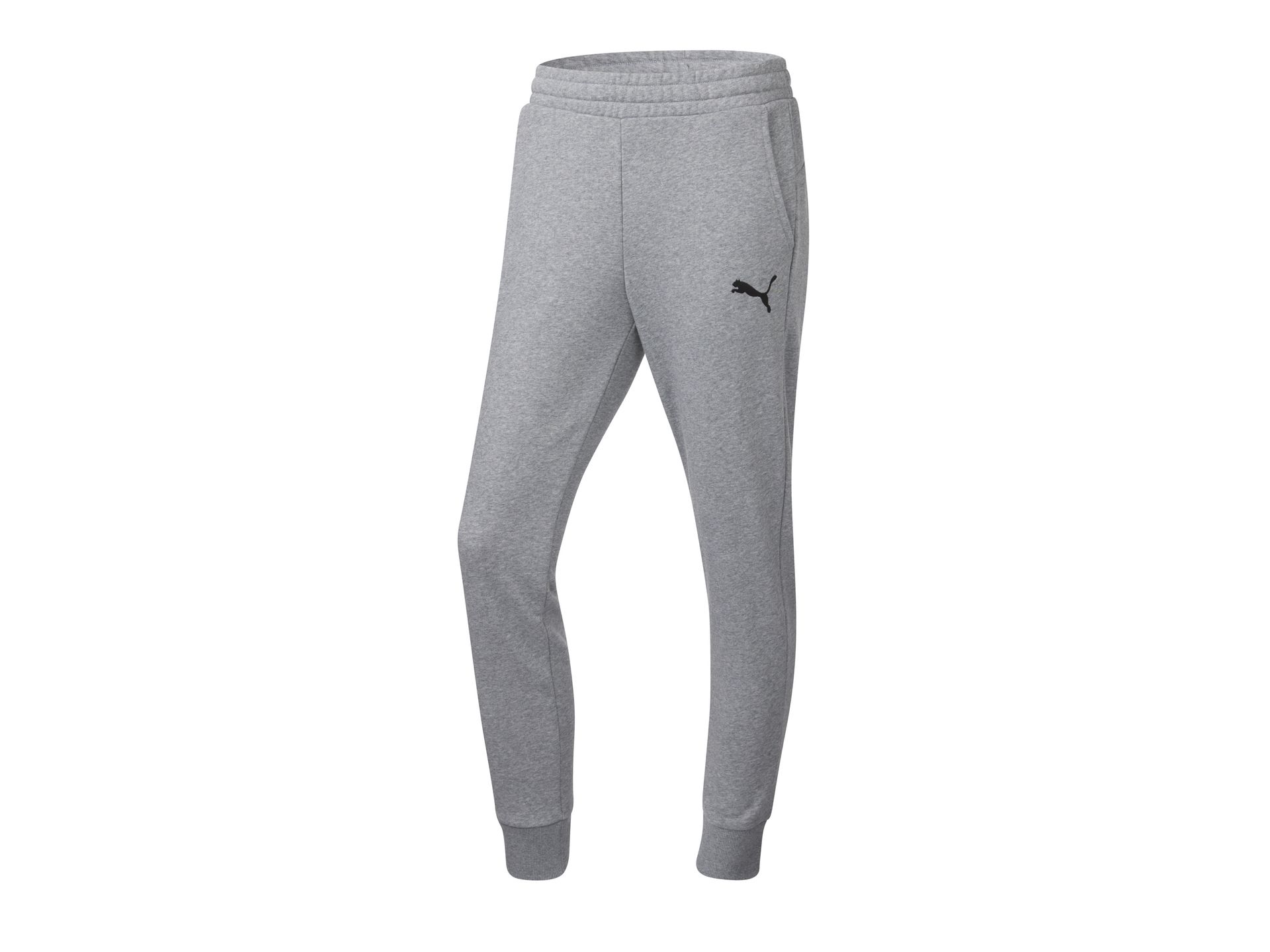 Puma Spodnie dresowe męskie teamGOAL 23 Casuals (M (48/50), Szary)