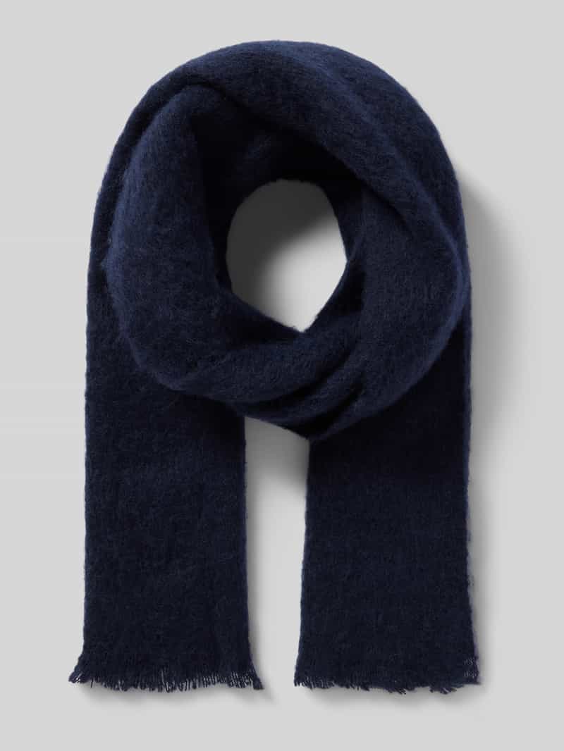 Szal z frędzlami model ‘WINSTON’