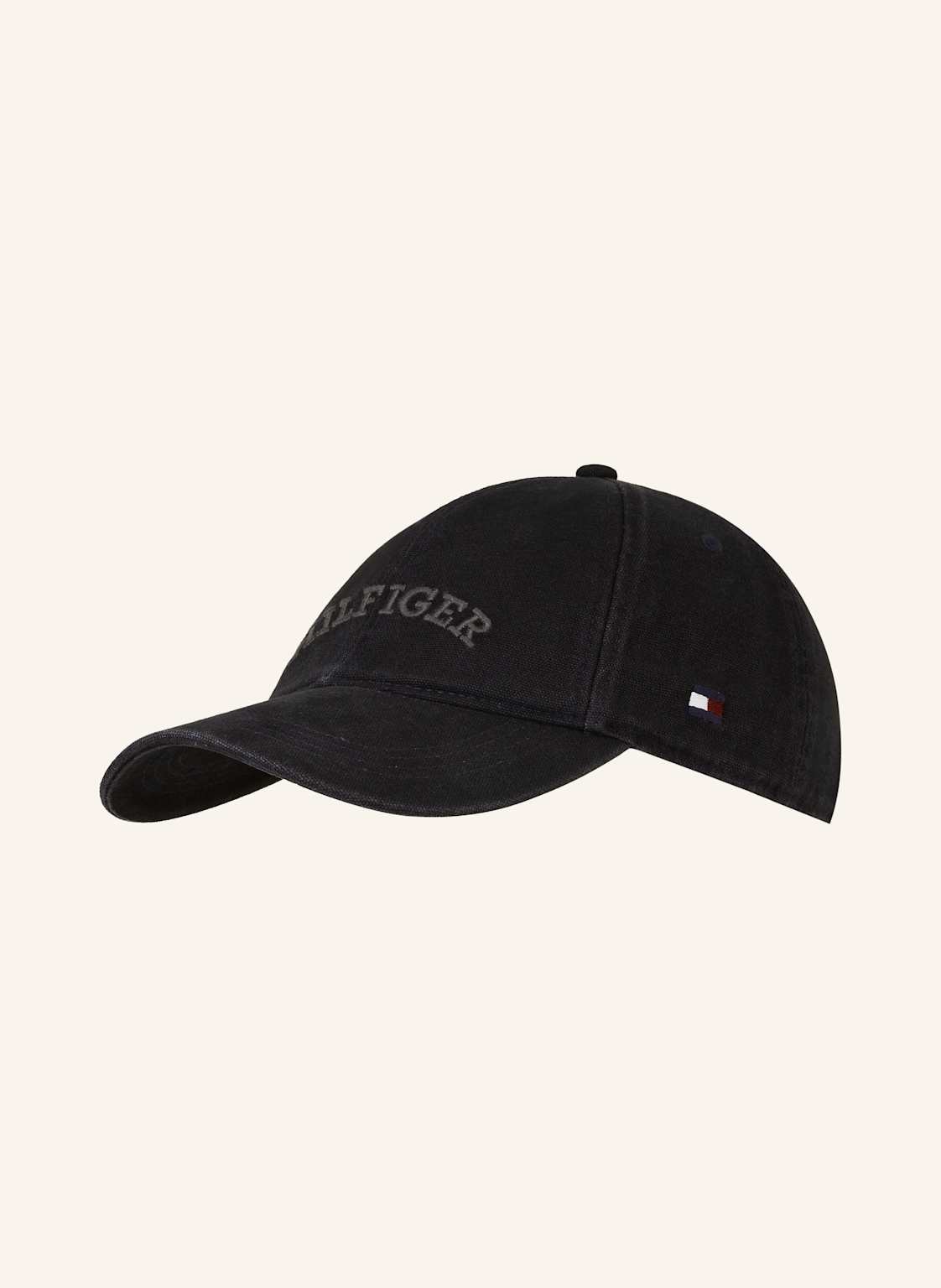 Tommy Hilfiger Czapka Z Daszkiem schwarz