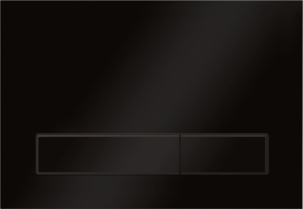 Przycisk spłukujący KK-Pol M08 SPP/119/5/K 350/PPC/114-00-00 PRZYCISK DO STELAŻA AQUAFIORI CZARNY MAT // DLP.K.AQUAFIORI-M08/CZ.MAT