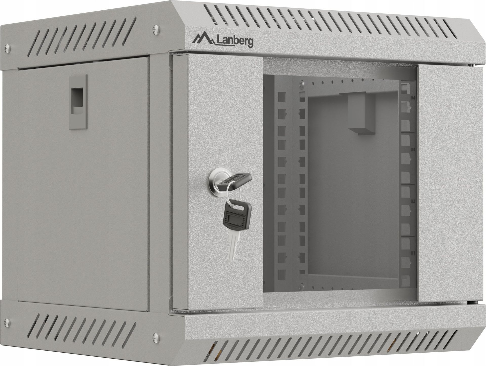 Lanberg ML SZAFA INSTALACYJNA RACK WISZĄCA 10