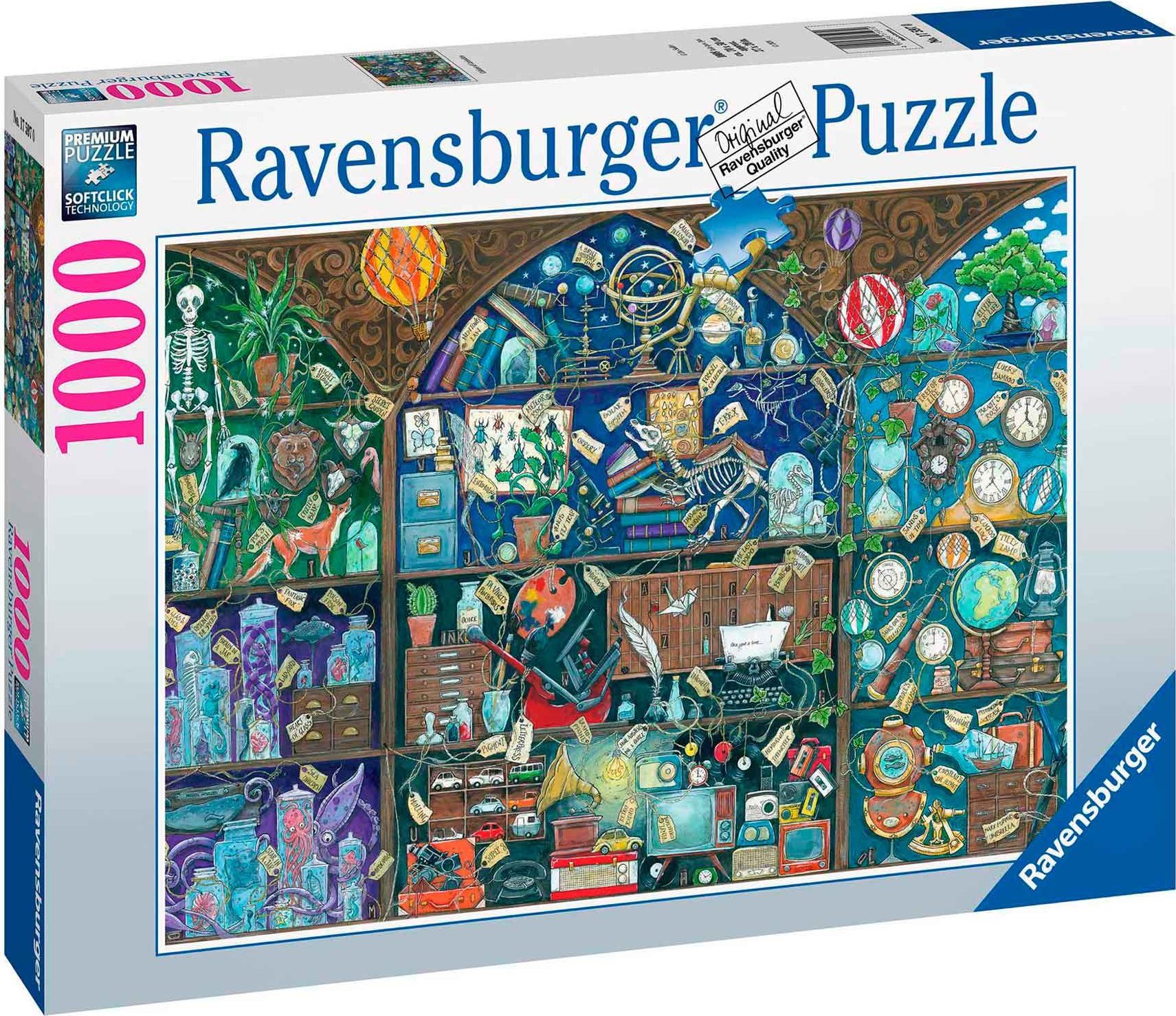 Ravensburger Ravensburger - Puzzle Cabinet Of Curiosities 1000p /Puzzles /Multi