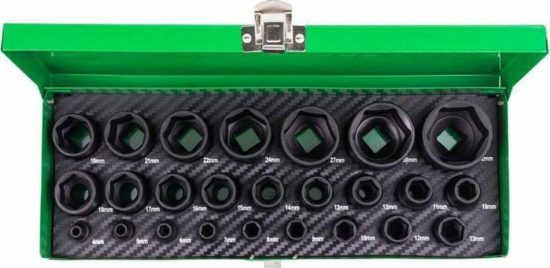 Stahlwille ROCKFORCE NASADKI UDAROWE kpl. 25el.1/2