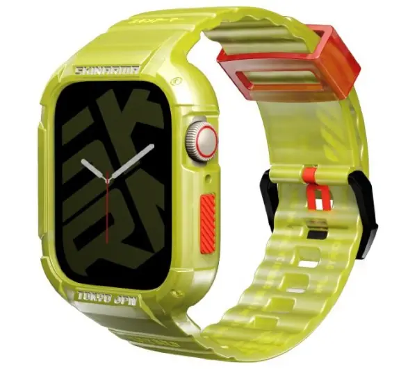 Skinarma Saido 2w1 Apple Watch 45/44mm Żółty