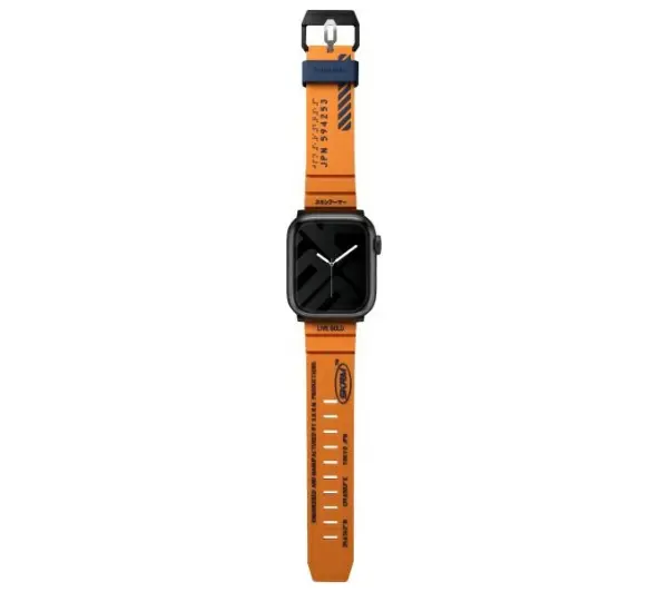 Skinarma Shokku Apple Watch 45/44/42mm Pomarańczowy