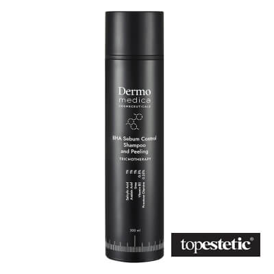 Dermomedica BHA Sebum Control Shampoo and Peeling Trychologiczny szampon i peeling oczyszczający do skóry z nadprodukcją sebum 200 ml