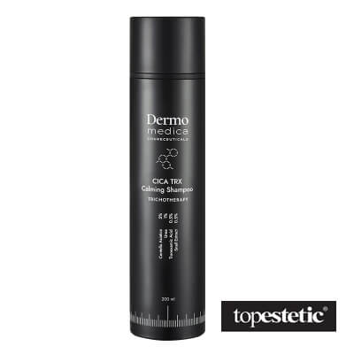 Dermomedica CICA TRX Calming Shampoo Łagodzący szampon dla wrażliwej skóry głowy skłonnej do stanów zapalnych i podrażnień 200 ml