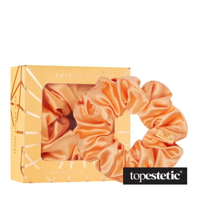 Crystallove Gumka do Włosów Jedwabna (peach fuzz) 1 szt