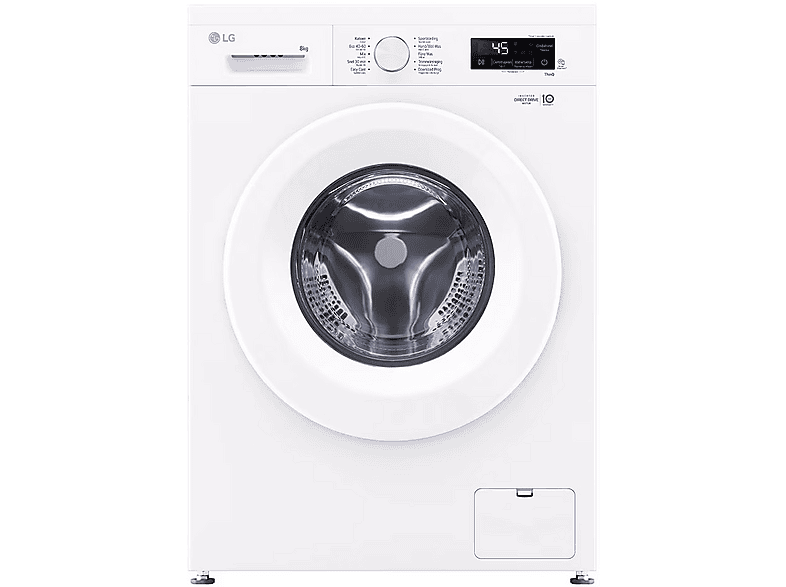 LG F4X1008NWH Steam AI DD