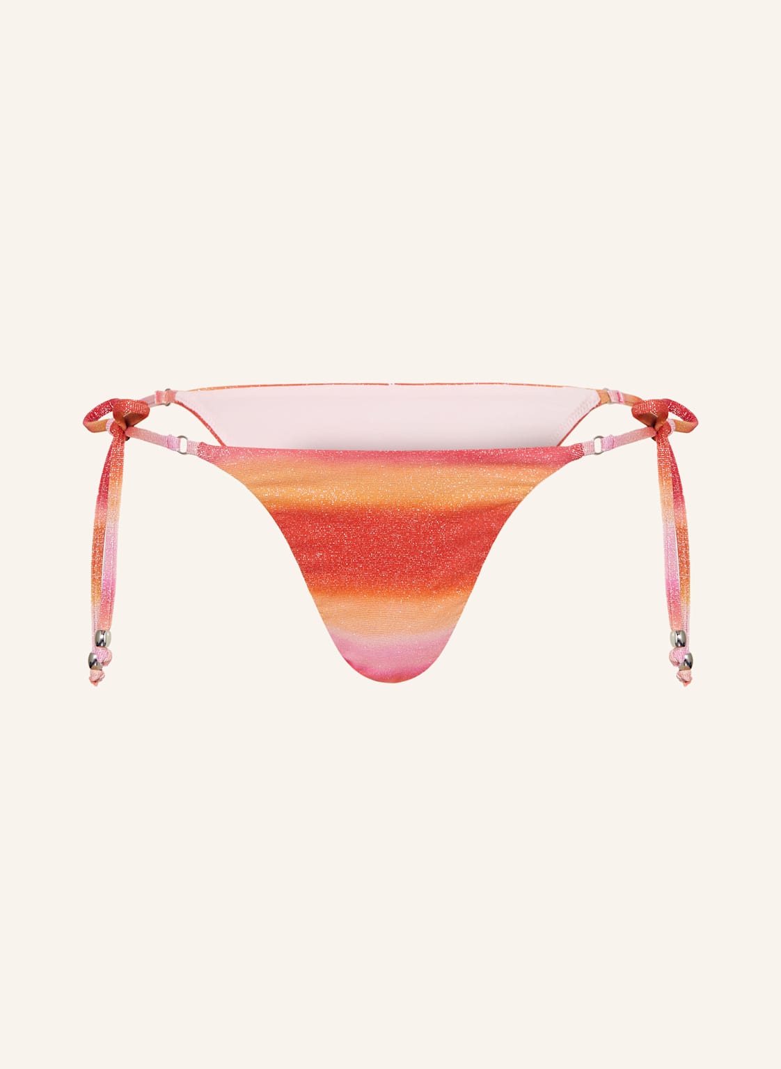 Seafolly Dół Od Bikini Trójkątnego Spectrum Z Błyszczącą Przędzą pink