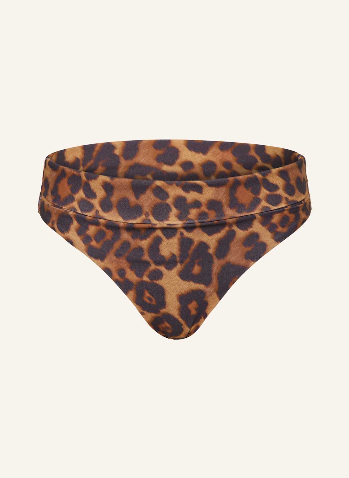 Chantelle Dół Od Bikini Z Wysokim Stanem Sauvage braun