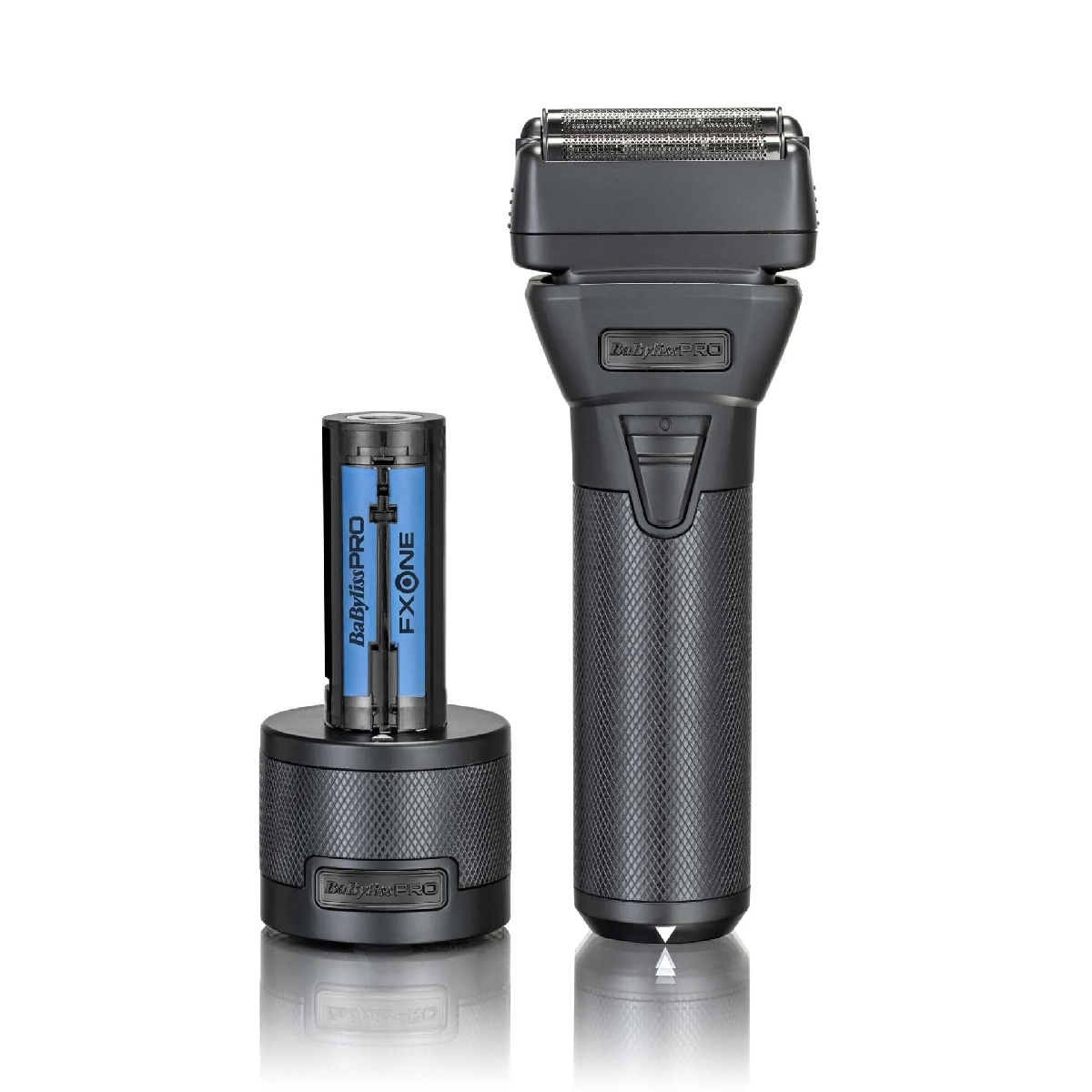 BaByliss PRO FX ONE bezprzewodowa golarka z podwójną głowicą z uchwytem czarna