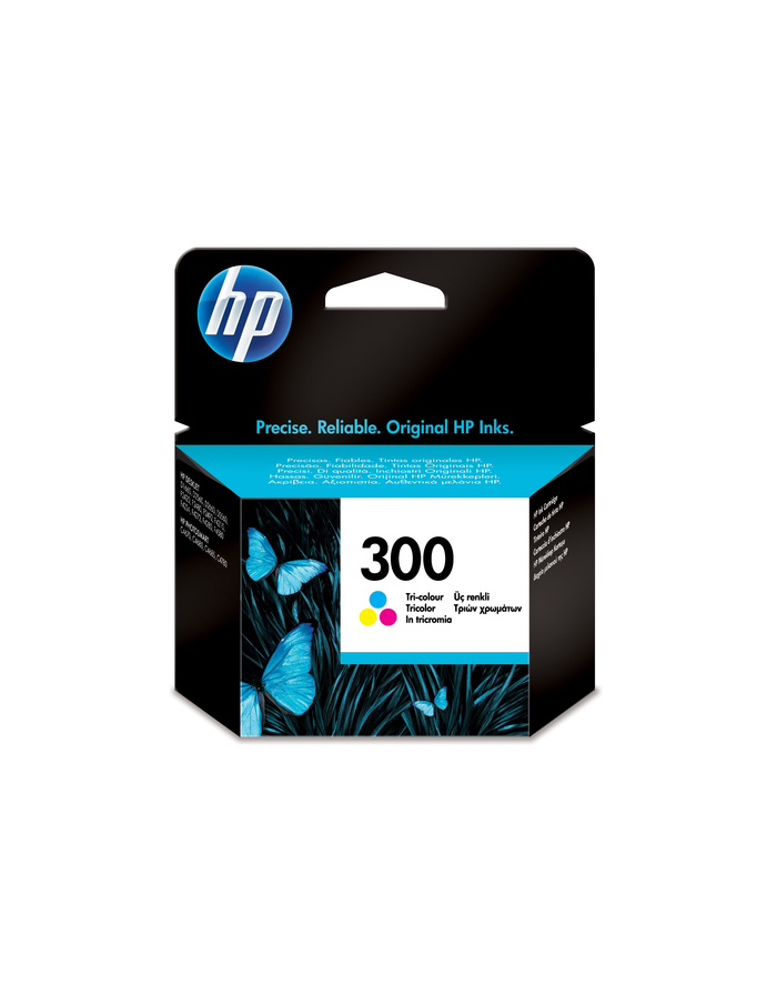 HP Atrament Ink Cart 300/Tricol w.Viv CC643EE#ABE