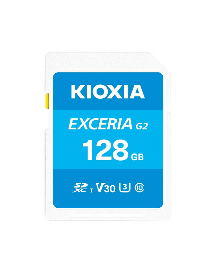 Karta pamięci SDXC KIOXIA EXCERIA G2 128GB UHS-I U3 V30