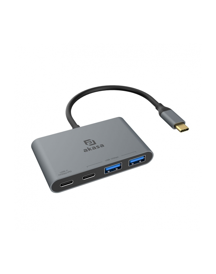 Akasa Hub Usb UsbC Na 2X TypC + TypA 3.2 AKCBCA3118BK