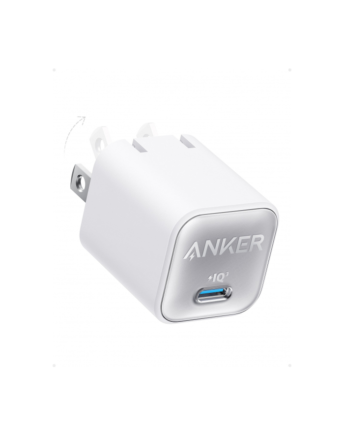 anker Ładowarka 511 Nano III 30W GaN USB-C biala