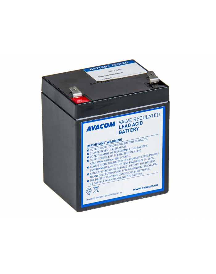 Avacom Ava-Rbp01-12050-Kit - Baterie Pro Cyberpower, Eaton, Effekta, 42163 AVA-RBP01-12050-KIT
