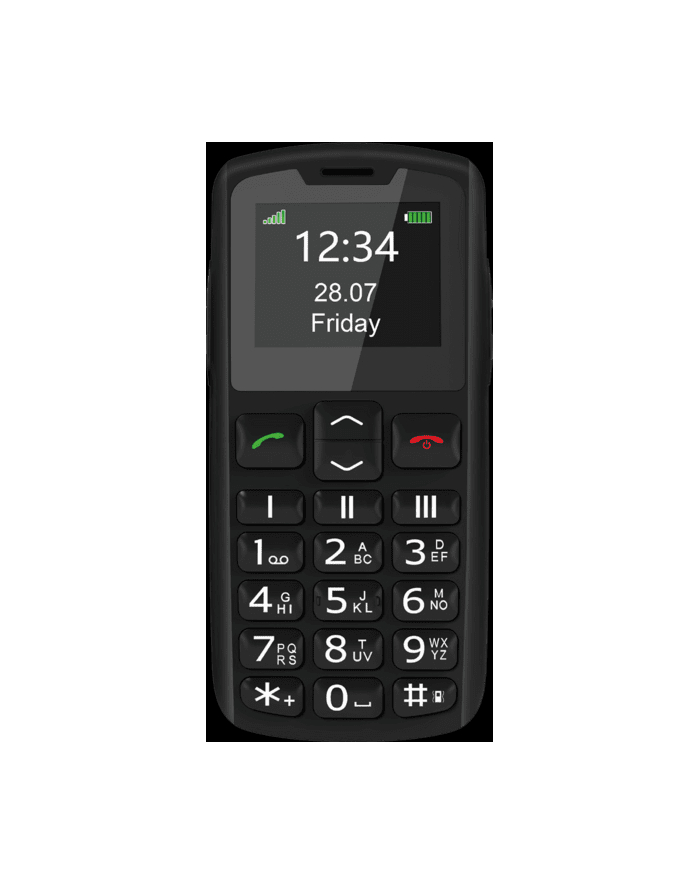 Beafon SL230 Czarny