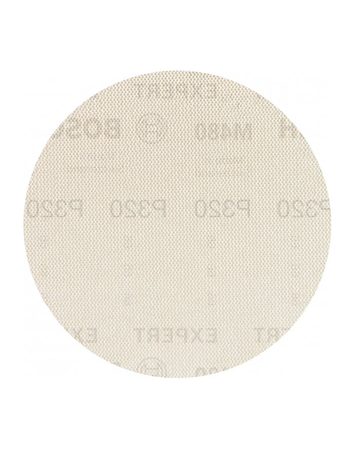 Bosch Expert M480 mesh structure sanding sheet 150mm, K320 50 pieces, for eccentric sanders