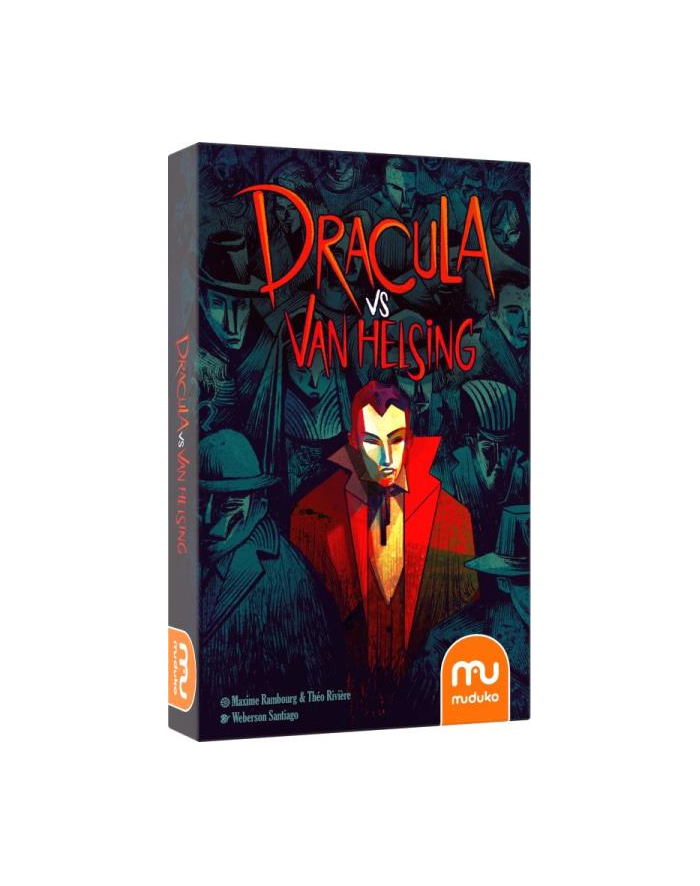 Dracula vs. Van Helsing gra karciana MUDUKO