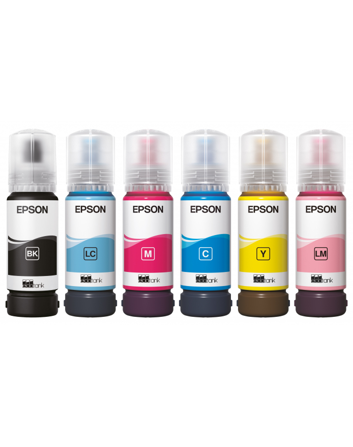 EPSON 107 EcoTank Yellow Ink Bottle C13T09B440