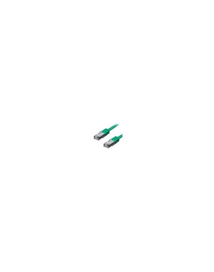 diverse hersteller Kabel LAN S/FTP Patchkabel CAT6 15m green