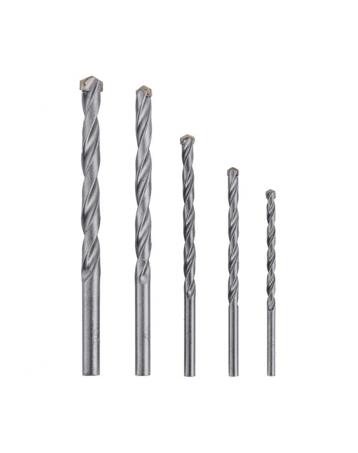 Einhell POWERBOX drill set, 15 pieces, 3 cassettes 3 / 4 / 5 / 6 / 8 / 10mm, metal, wood, stone