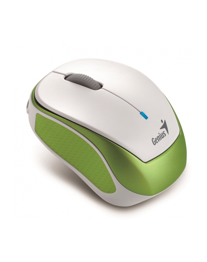 Genius MicroTraveler 9000R V3 biała-zielona 31030020402
