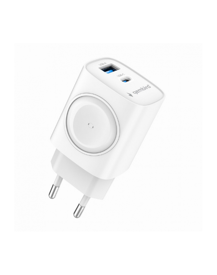 GEMBIRD Szybka ładowarka PD USB typu C 20W biała