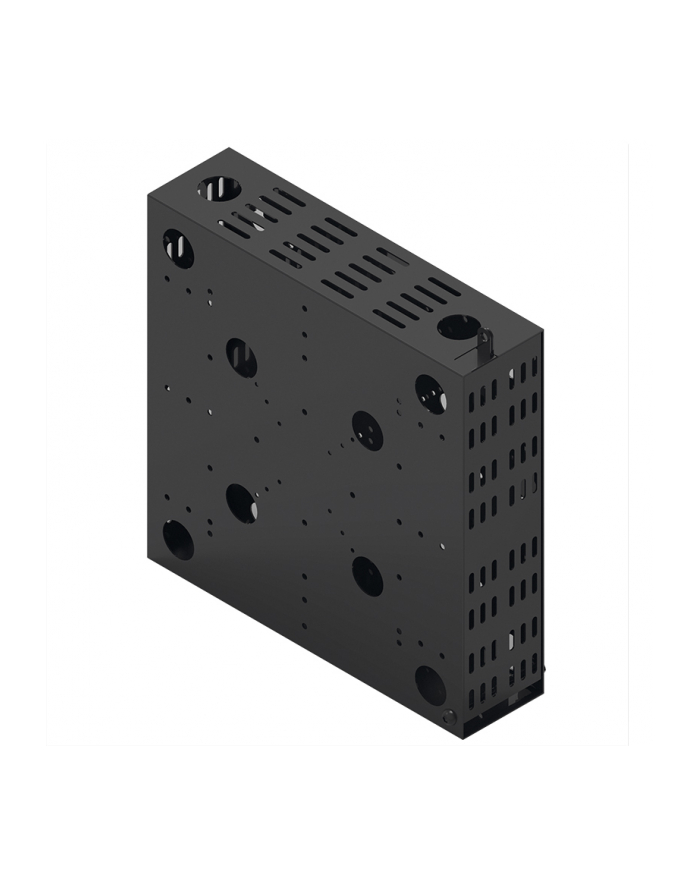 HAGOR HP PC Box, holder Kolor: CZARNY, MODULARNY display holder 8901