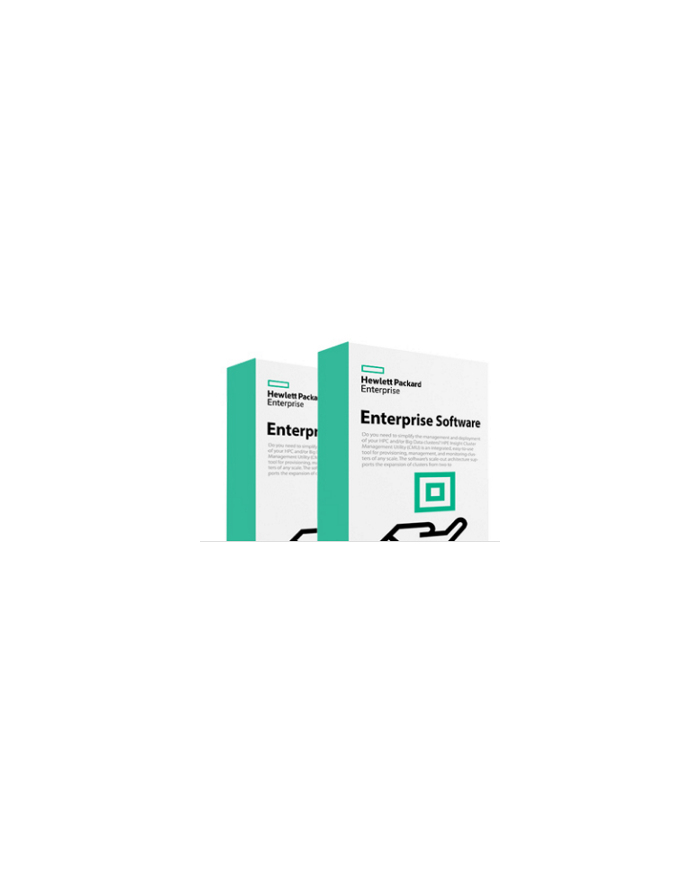 hewlett packard enterprise Licencja HPE MSL3040 Secure Manager E-LTU Q8K99AAE
