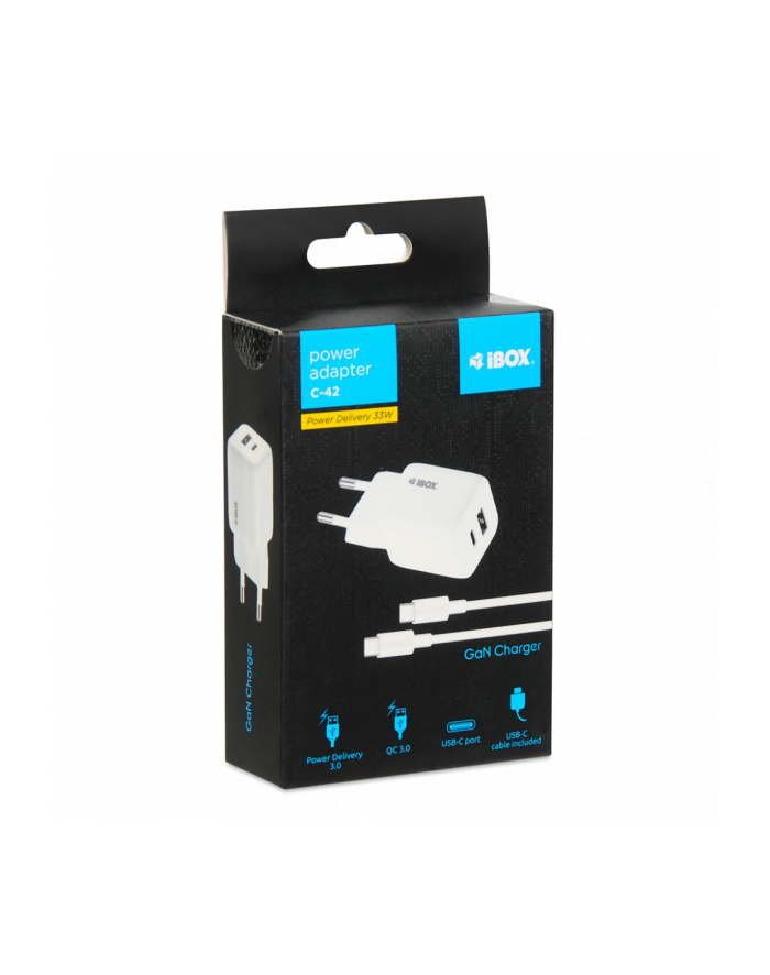 ibox Ładowarka sieciowa C42W