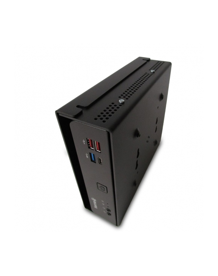 id11 gmbh Halterung VESA TERRA MiniPC V6.1 /Wand-/Tisch Halterung dla Wand- oder Tischmontage, 2-teilig