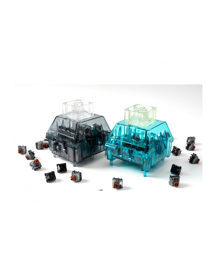 Keychron Switch Storage Box , storage box Kolor: CZARNY, night fog