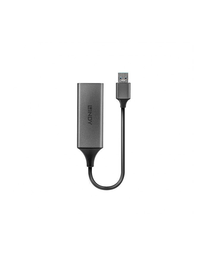 Lindy Adapter Sieciowy Usb 3.0 Gigabit Ethernet Converter, 3.2 Gen 1 , Gigabit-Lan , 5 Gbit/S 43298