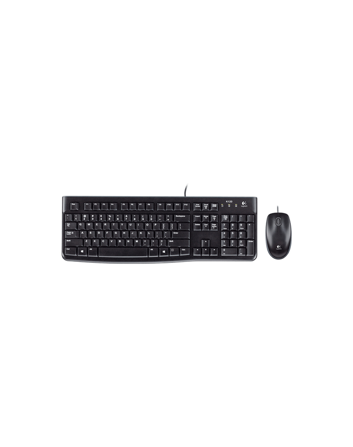 Logitech Klawiatura+Mouse-MK120-USB ITALIA
