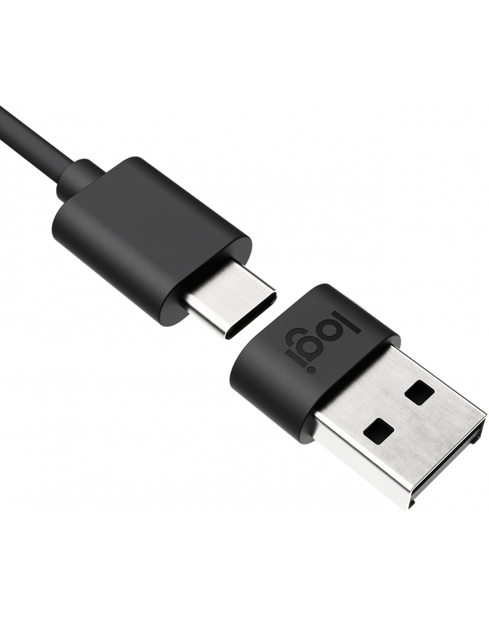 Logitech Logi Zone Wired USB-A Adapter GRAPHITE W 989-000982