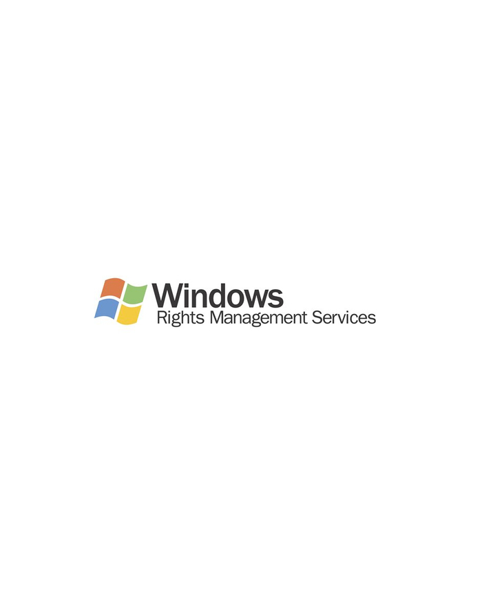 Microsoft Windows Rights Management Services Cal Single Software T98-01273