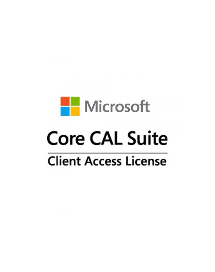 Microsoft Core Cal (client Access License) All Language W06-01838