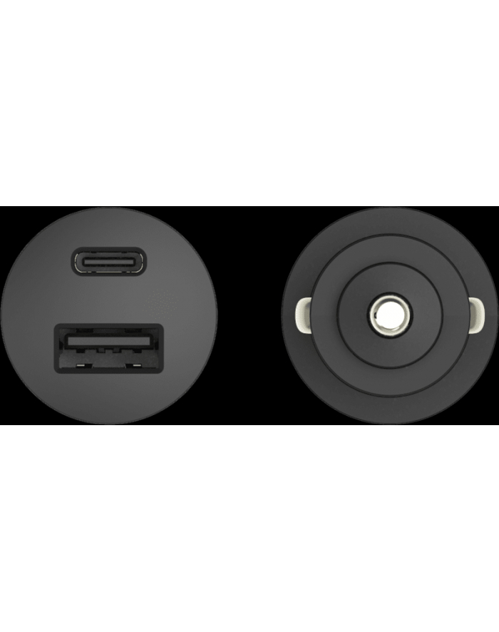 Motorola Sjv102 Eu Czarny Samochodowa Usb A C 45W