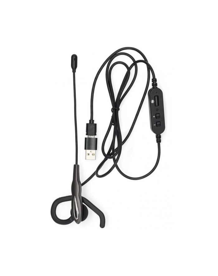 DARMOWA DOSTAWA - Nedis Pc Headset In Ear Mono Usb Type A C