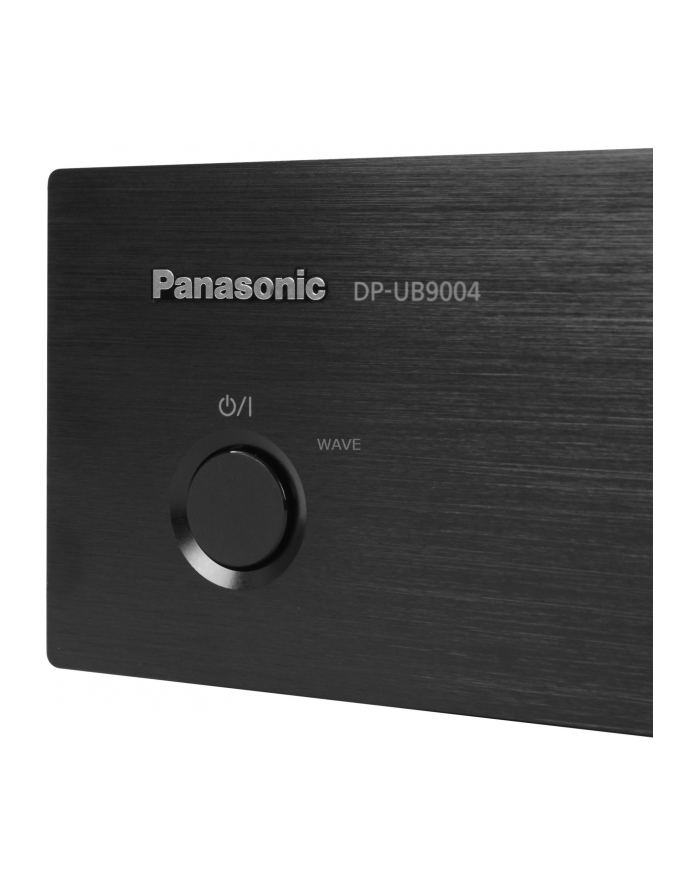 Panasonic DP-UB9004, Blu-ray player Kolor: CZARNY, WLAN, UltraHD/4K